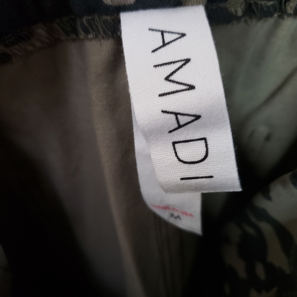 ANTHROPOLOGIE Floral Camo Trousers - Picture 9 of 12